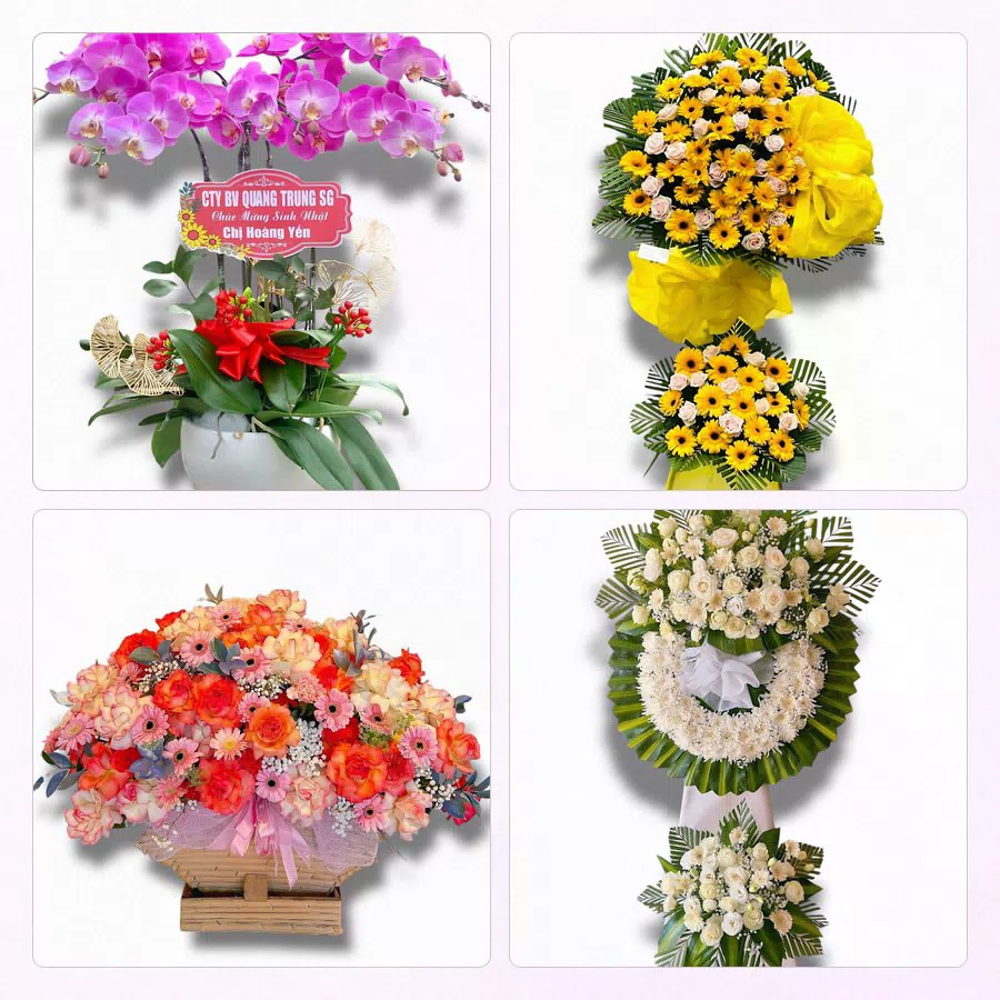 Đặt Hoa Tươi Tại Hồi Xuân, Quan Hóa, Thanh Hóa - Giao Tận Nơi