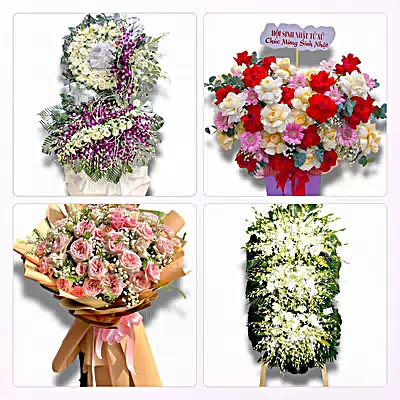 Đặt Hoa Tươi Tại Hợp Hòa, Tam Dương - Giao Tận Nơi