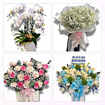 Đặt Hoa Tươi Tại Hương Canh, Bình Xuyên - Giao Tận Nơi
