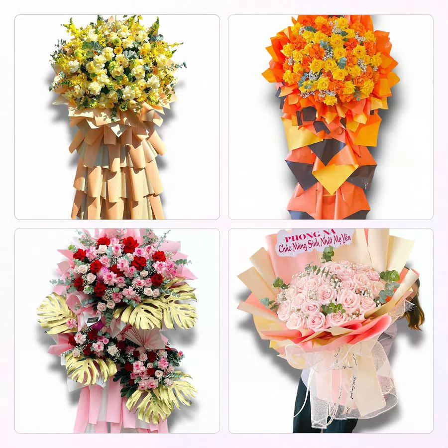 Đặt Hoa Tươi Tại Khánh Vĩnh - Giao Tận Nơi