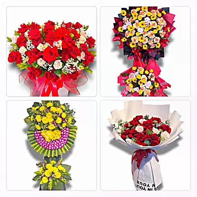 Đặt Hoa Tươi Tại Kiến Giang, Quảng Bình - Giao Tận Nơi