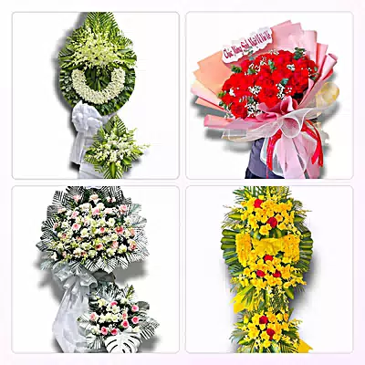 Đặt Hoa Tươi Tại Kon Tum - Giao Tận Nơi