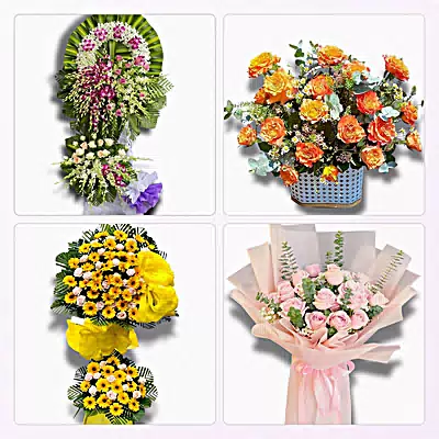 Đặt Hoa Tươi Tại La Gi, Lâm Đồng - Giao Tận Nơi