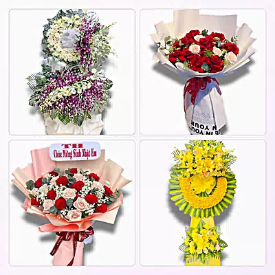 Đặt Hoa Tươi Tại Lệ Ninh, Quảng Bình - Giao Tận Nơi