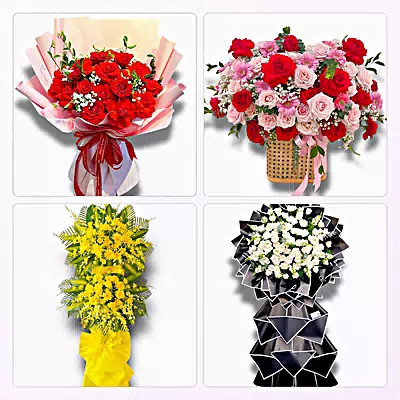 Đặt Hoa Tươi Tại Lộc Thắng, Lâm Đồng - Giao Tận Nơi