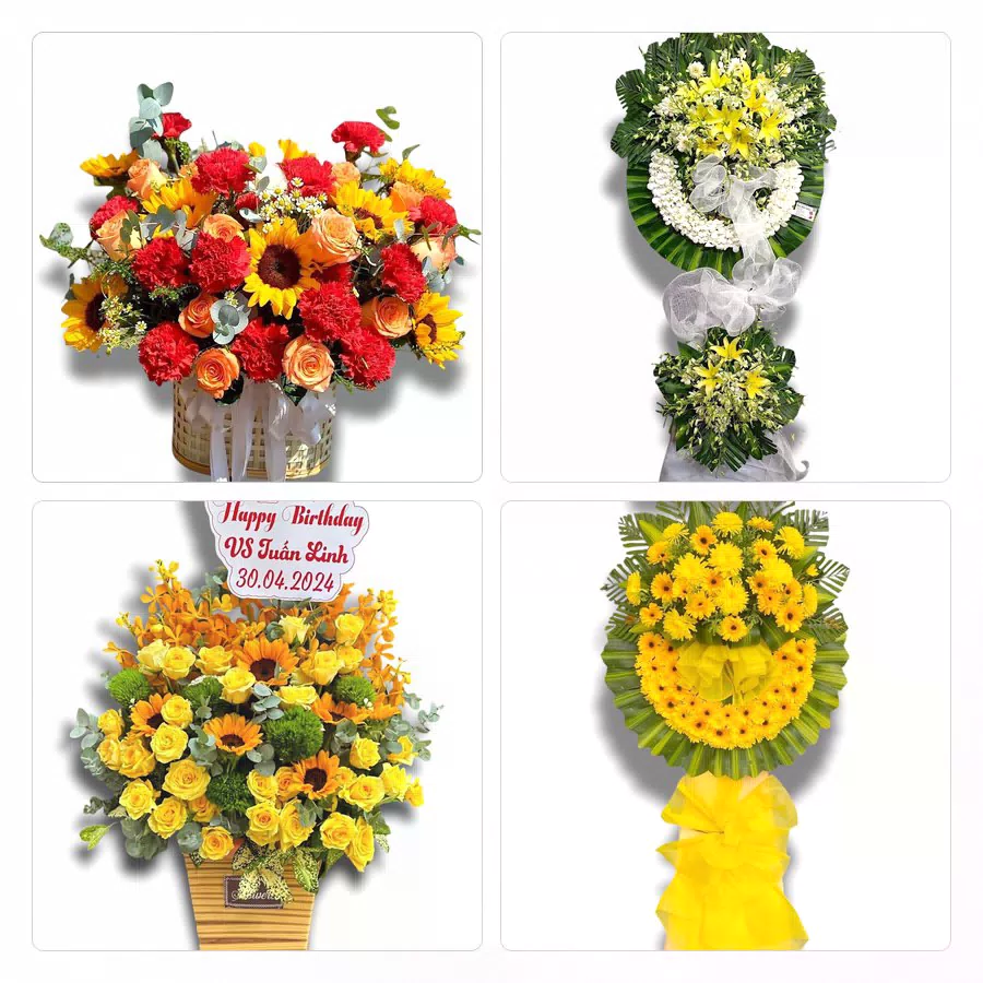 Đặt Hoa Tươi Tại Long Giao, Đồng Nai - Giao Tận Nơi
