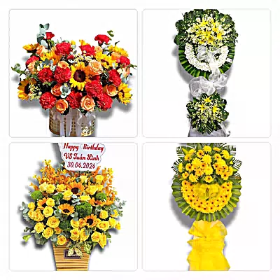 Đặt Hoa Tươi Tại Long Giao, Đồng Nai - Giao Tận Nơi