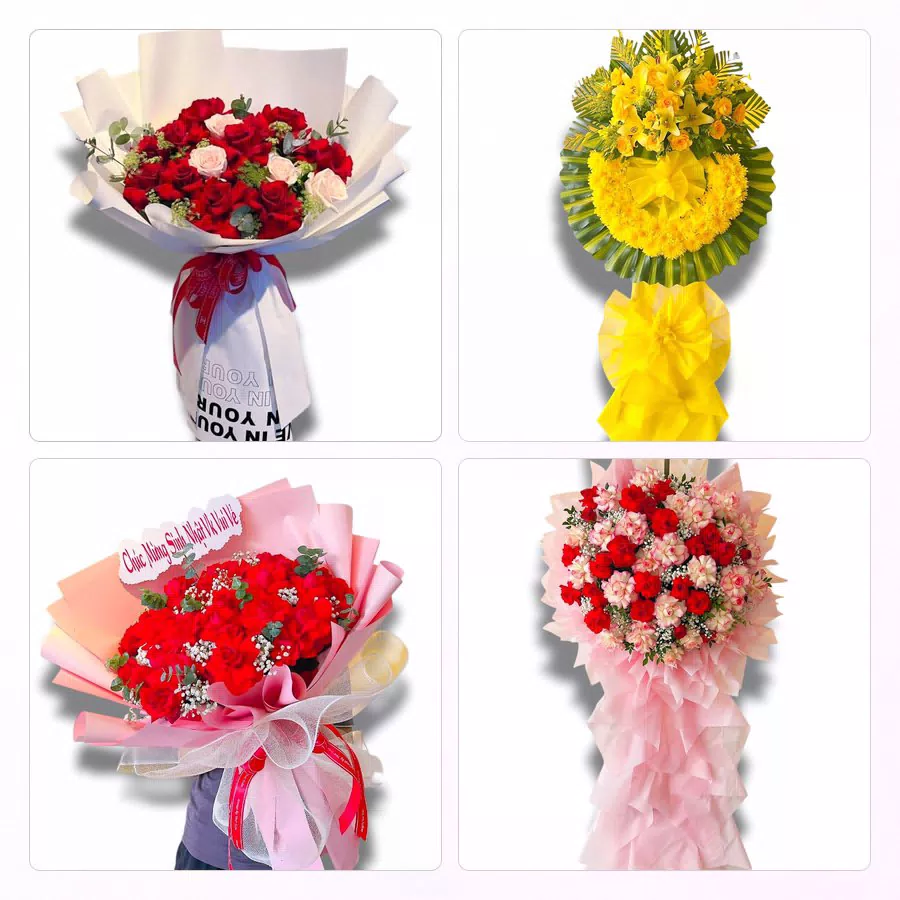 Đặt Hoa Tươi Tại Long Hồ, Vĩnh Long - Giao Tận Nơi