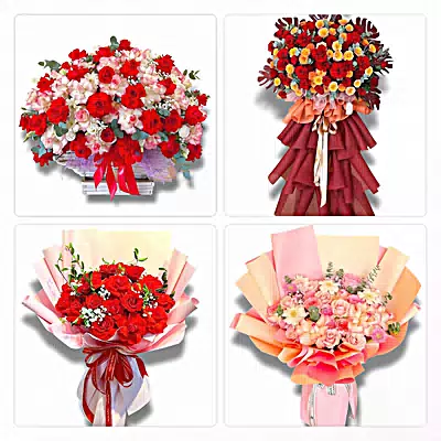 Đặt Hoa Tươi Tại Long Xuyên - Giao Tận Nơi