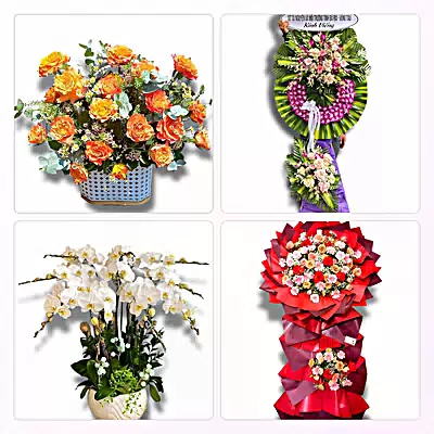 Đặt Hoa Tươi Tại Lương Bằng, Kim Động, Hưng Yên - Giao Tận Nơi