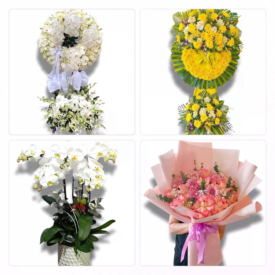 Đặt Hoa Tươi Tại Lương Sơn, Bình Thuận - Giao Tận Nơi