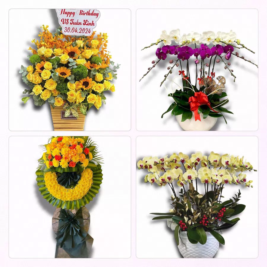 Đặt Hoa Tươi Tại Mỹ Luông, An Giang - Giao Tận Nơi
