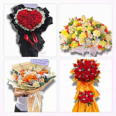 Đặt Hoa Tươi Tại Nham Biền, Yên Dũng, Bắc Ninh - Giao Tận Nơi