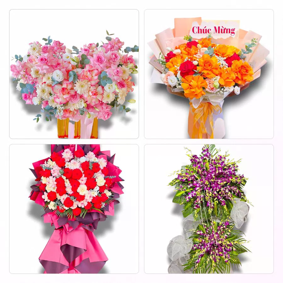 Đặt Hoa Tươi Tại Nho Quan, Ninh Bình - Giao Tận Nơi