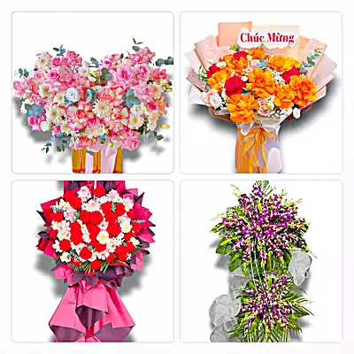Đặt Hoa Tươi Tại Nho Quan, Ninh Bình - Giao Tận Nơi