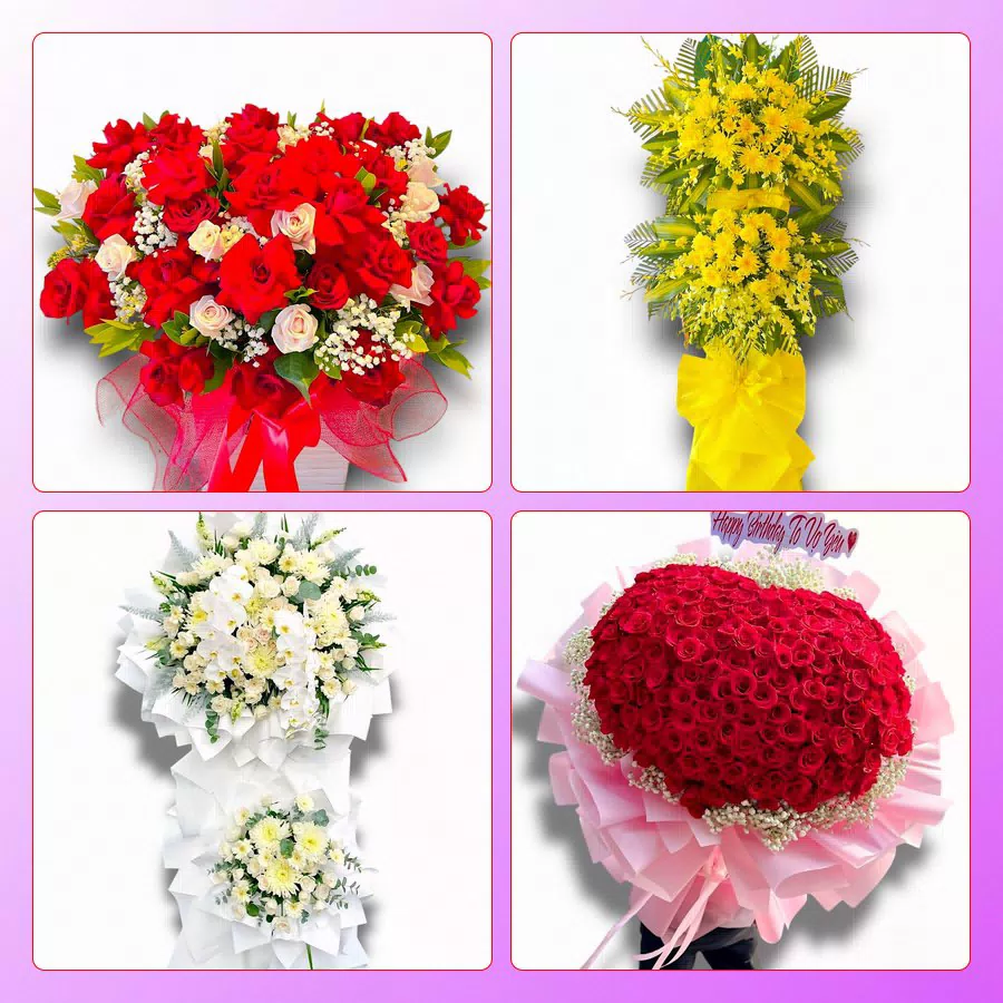 Đặt Hoa Tươi Tại Ô Môn - Giao Tận Nơi