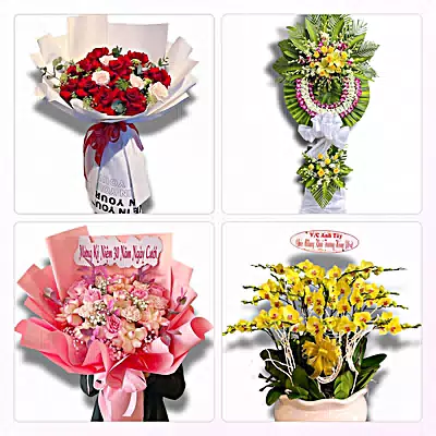 Đặt Hoa Tươi Tại Phú Phong, Bình Định - Giao Tận Nơi