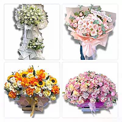 Shop Hoa Tươi Phường Bảy Hiền, TP.HCM - Giao Tận Tay Người Nhận