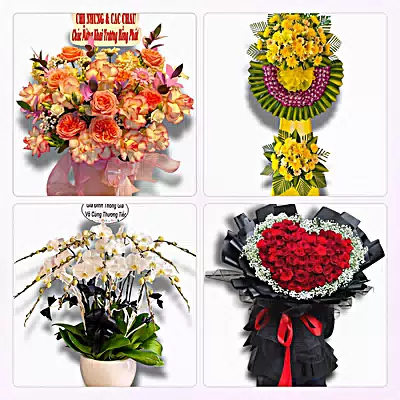 Đặt Hoa Tươi Online Tại Phường Bình Đông, TP.HCM - Giao Tận Nơi