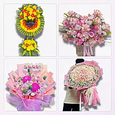 Đặt Hoa Tươi Tại Phường Bình Đức, An Giang - Nhận Đặt Mọi Dịp