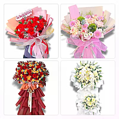 Đặt Hoa Tươi Tại Phường Cái Khế, Cần Thơ - Sinh Nhật – Khai Trương – Chia Buồn