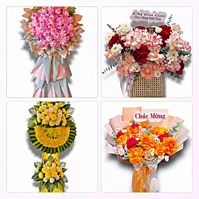 Đặt Hoa Tươi Tại Phường Cẩm Lệ, Đà Nẵng - Giao Hoa Tận Nhà