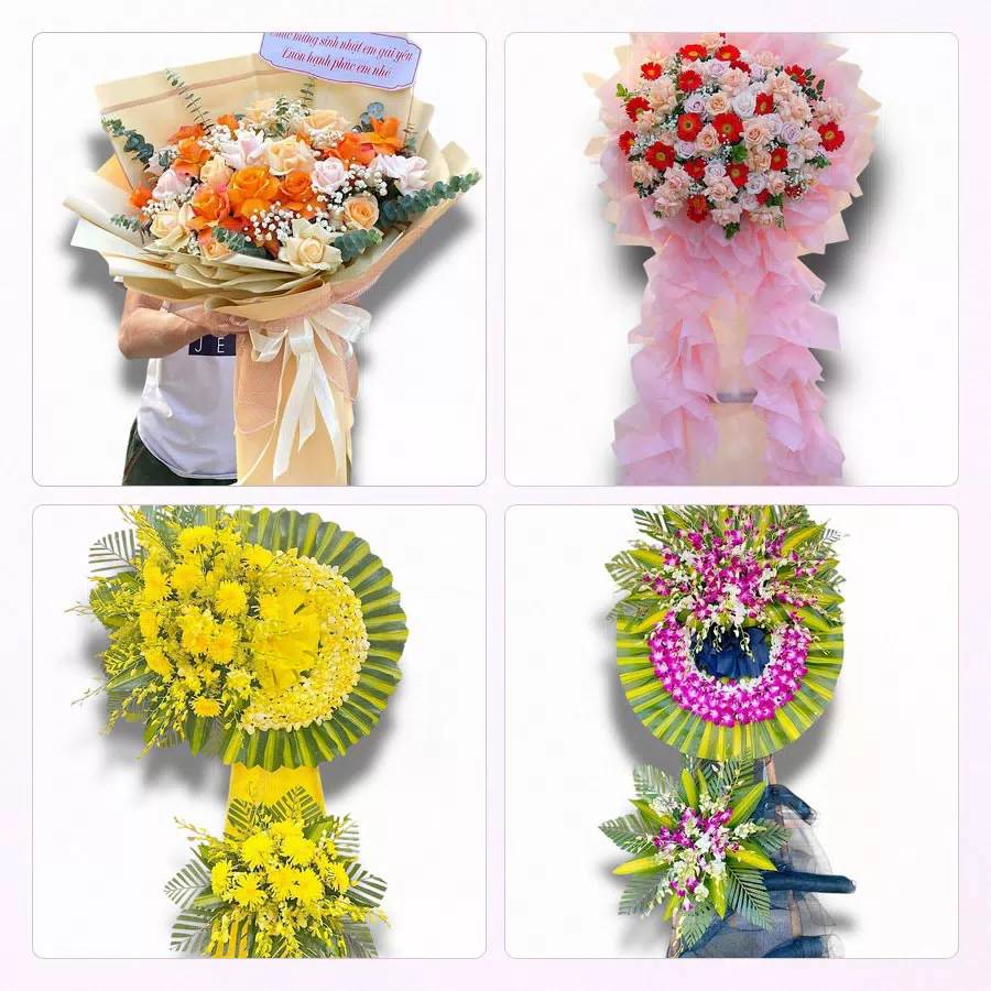 Đặt Hoa Tươi Tại Phường Cẩm Thành, Quảng Ngãi - Giao Tận Tay Người Nhận