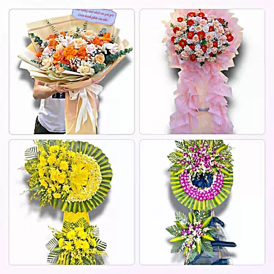 Đặt Hoa Tươi Tại Phường Cẩm Thành, Quảng Ngãi - Giao Tận Tay Người Nhận