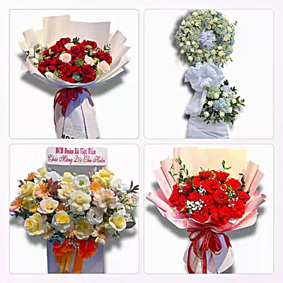 Tiệm Hoa Tươi Phường Chánh Hưng, TP.HCM - Giao Tận Nơi