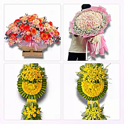 Đặt Hoa Tươi Tại Phường Đồ Sơn, Hải Phòng - Đặt Hoa Nhanh, Gọi Là Có