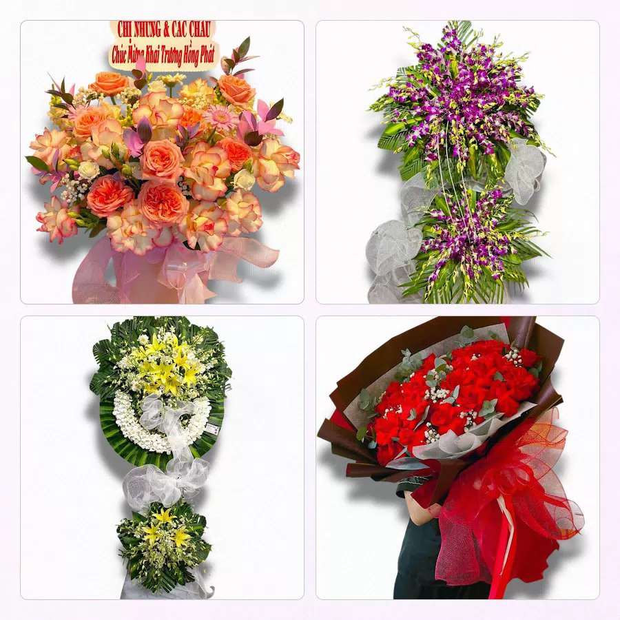 Đặt Hoa Tươi Tại Phường Đông Tiến - Đặt Hoa Nhanh, Gọi Là Có