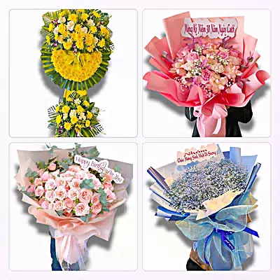 Đặt Hoa Tươi Tại Phường Hòa Thuận, Vĩnh Long - Sinh Nhật – Khai Trương – Chia Buồn