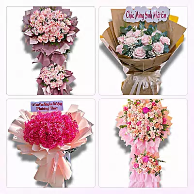 Đặt Hoa Tươi Tại Phường Linh Sơn, Thái Nguyên - Giao Tận Nơi