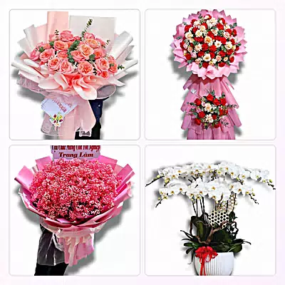 Đặt Hoa Tươi Tại Phường Tân Phú, TP.HCM - Giao Hoa Tận Nhà