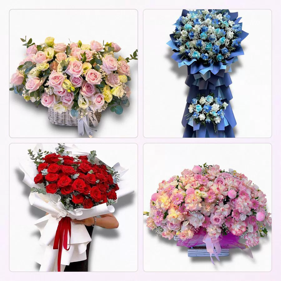 Tiệm Hoa Tươi Phường Tân Thới Hiệp, TP.HCM - Sinh Nhật – Khai Trương – Chia Buồn