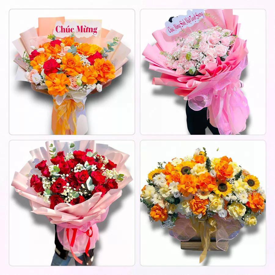 Đặt Hoa Tươi Tại Phường Thái Bình, Hưng Yên - Hoa Tươi Mỗi Ngày