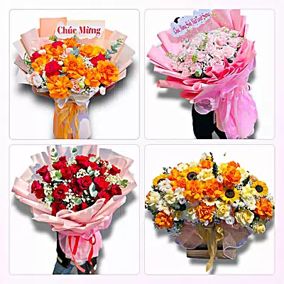 Đặt Hoa Tươi Tại Phường Thái Bình, Hưng Yên - Hoa Tươi Mỗi Ngày