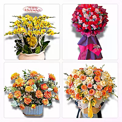 Đặt Hoa Tươi Tại Phường Trà Lý - Nhận Đặt Mọi Dịp