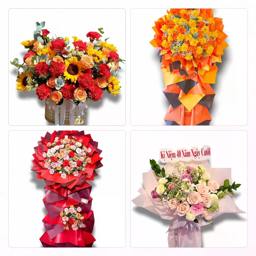 Đặt Hoa Tươi Tại Phường Trường Thi, Ninh Bình