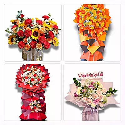 Đặt Hoa Tươi Tại Phường Trường Thi, Ninh Bình