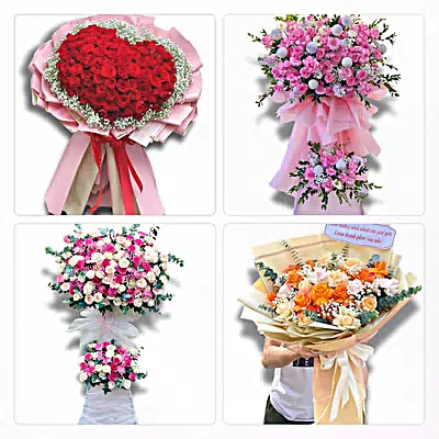 Đặt Hoa Tươi Tại Phường Xóm Chiếu, TP.HCM - Đặt Hoa Nhanh, Gọi Là Có