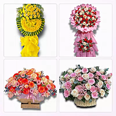 Đặt Hoa Tươi Tại Phường Yên Dũng, Bắc Ninh - Đặt Hoa Nhanh, Gọi Là Có