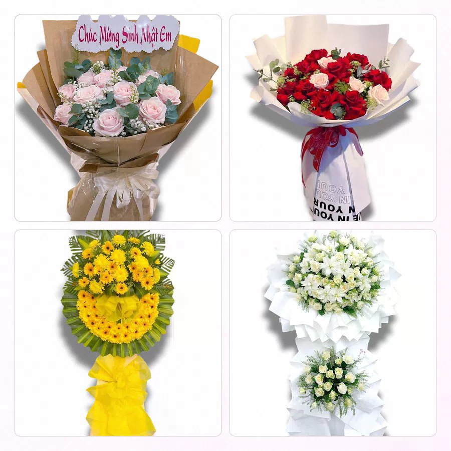 Đặt Hoa Tươi Tại Quảng Ngãi - Giao Tận Nơi