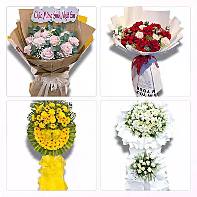 Đặt Hoa Tươi Tại Quảng Ngãi - Giao Tận Nơi