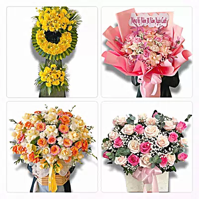 Đặt Hoa Tươi Tại Quất Lâm, Giao Thủy, Ninh Bình - Giao Tận Nơi