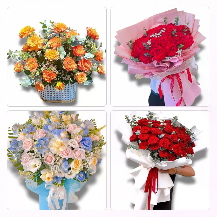 Đặt Hoa Tươi Tại Sơn La - Giao Tận Nơi