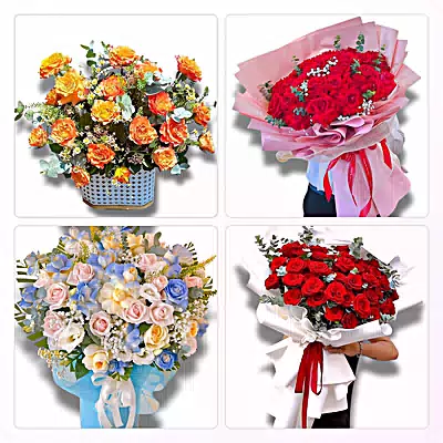 Đặt Hoa Tươi Tại Sơn La - Giao Tận Nơi