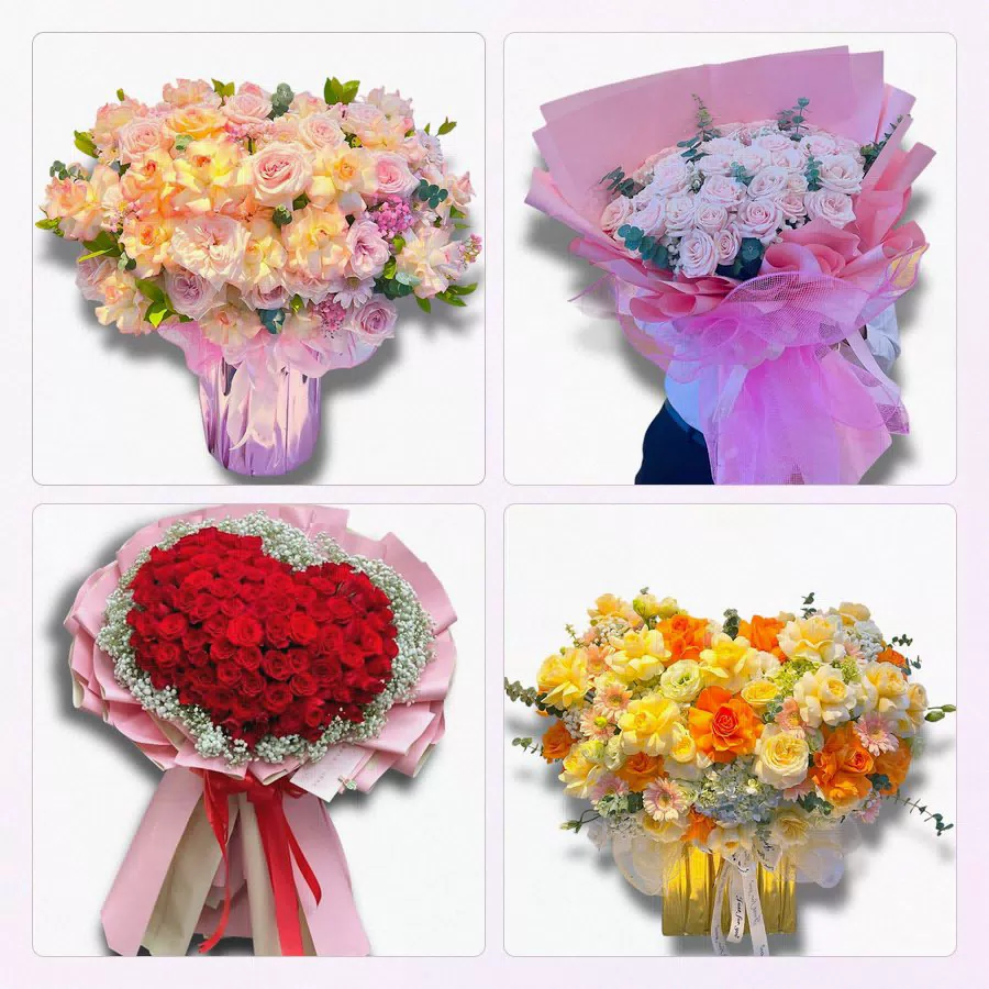 Đặt Hoa Tươi Tại Tam Bình, Vĩnh Long - Giao Tận Nơi