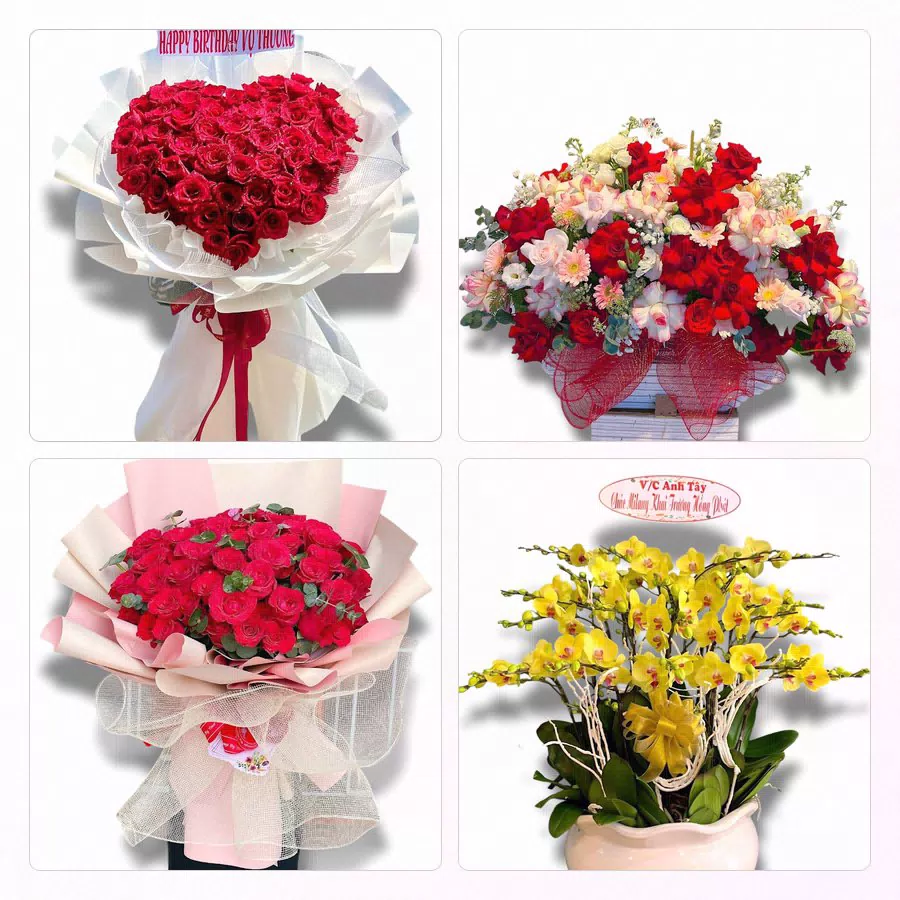 Đặt Hoa Tươi Tại Tam Kỳ, Quảng Nam - Giao Tận Nơi
