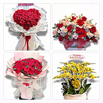 Đặt Hoa Tươi Tại Tam Kỳ, Quảng Nam - Giao Tận Nơi